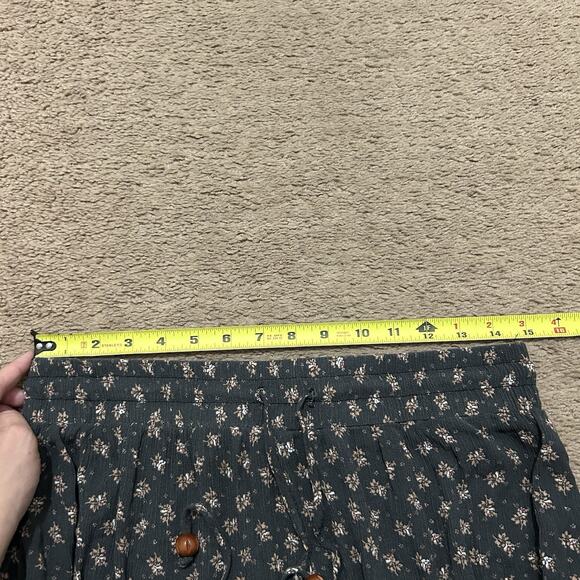 Three Bird Nest The Nest Emberlyn Wide Leg Cinched Pants Size XL Floral - Picture 6 of 7